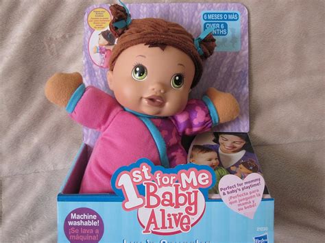 Hasbro Baby Alive Luv N Snuggle Brunette Toys And Games