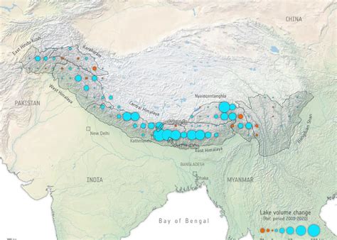 New Studies Finds That Himalayan Glaciers Are Losing Their Ice