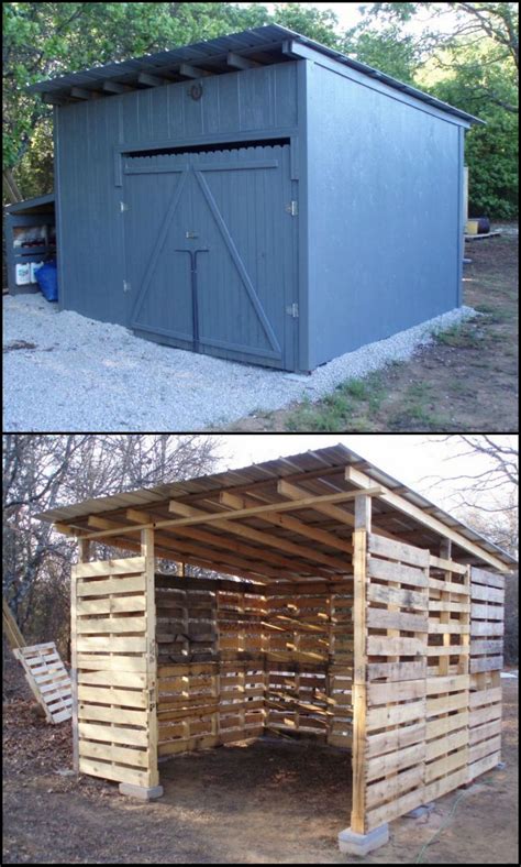 Incredible Diy Pallet Shed 7 Steps To Build A Great Backyard Storage