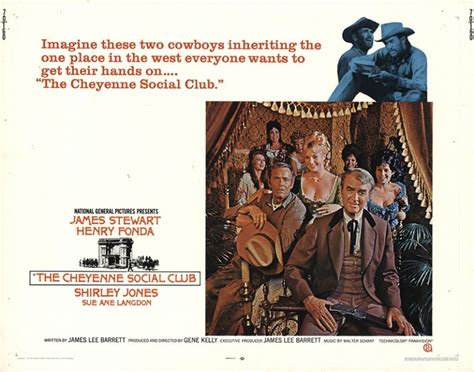 The Cheyenne Social Club 1970 Original Movie Poster Fff 09825