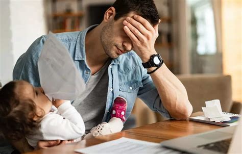 Postpartum Depression Affects Dads Too Health News Et Healthworld