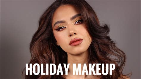 Holiday Makeup Tutorial Claudia Neacsu Christmas 2020 Youtube