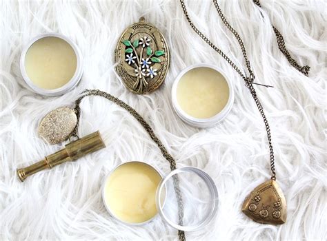 Make Your Own Solid Perfume A Beautiful Mess