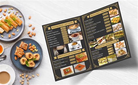 Menu Design