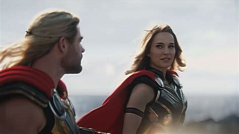 Thor Love And Thunder Official Trailer Chris Hemsworths Butt Naked Laptrinhx News
