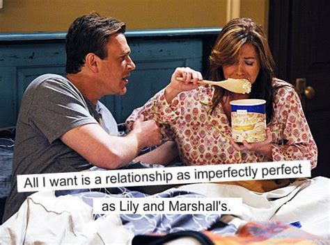pretty much lily and marshall how i met your mother barney y robin marshall and lily how met