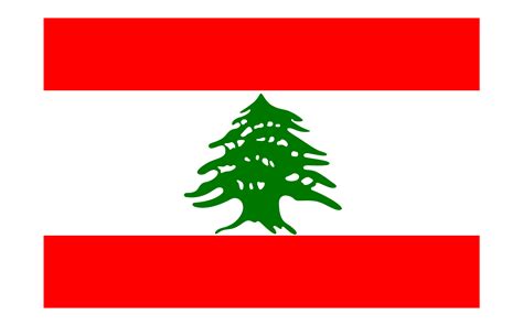 The flag of lebanon was adopted on december the 7th in 1943. Flag Lebanon | printable flags