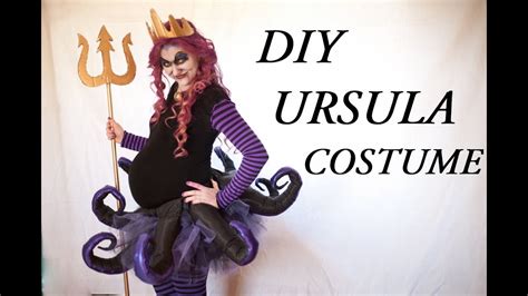 Easy Diy Ursula Costume Addie Zierman Vlrengbr