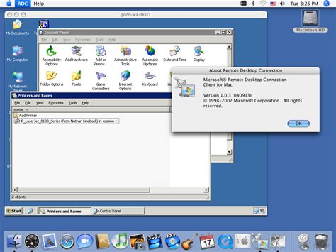 Download microsoft remote desktop for windows pc from filehorse. Mac OS X 10.4.6