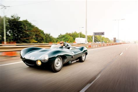 Jaguar D Type Le Mans Octane Magazine