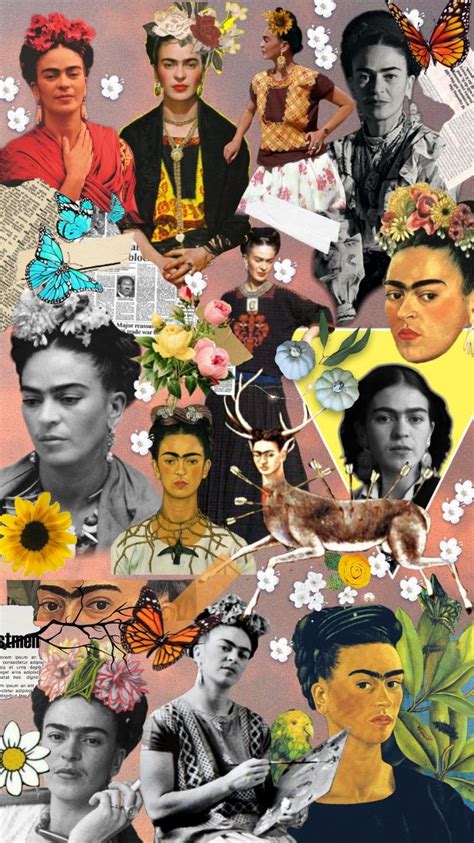 El Top Imagen Fondos De Pantalla Frida Kahlo Abzlocal Mx