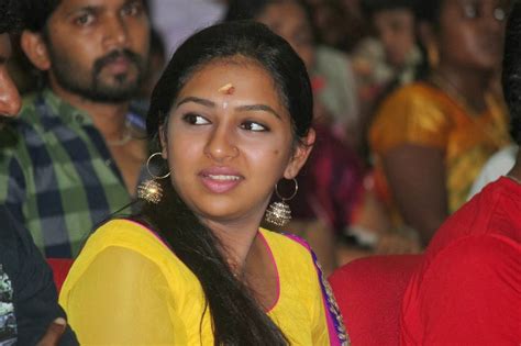 Lakshmi Menon Latest Photos In Salwar Kameez At Pandiya Nadu Single Song Release Event Site Title