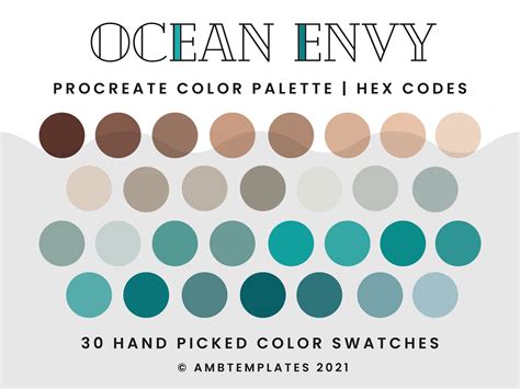 Ocean Color Palette Beige Color Palette Color Schemes Colour Palettes