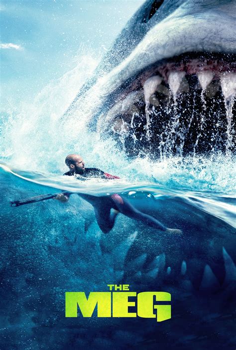 The Meg 2018 Posters — The Movie Database Tmdb
