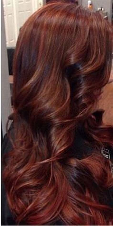 For more hair hue ideas, read our complete color guide. 49 of the Most Striking Dark Red Hair Color Ideas ...