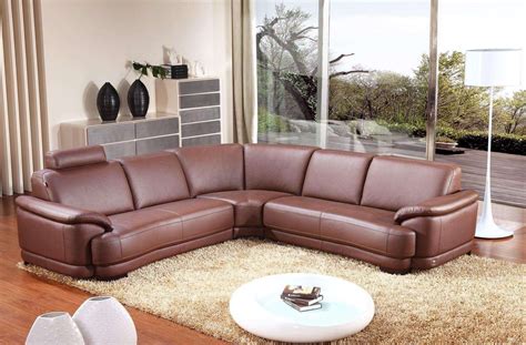 Best Ideas Small Brown Leather Corner Sofas Sofa Lentine Marine