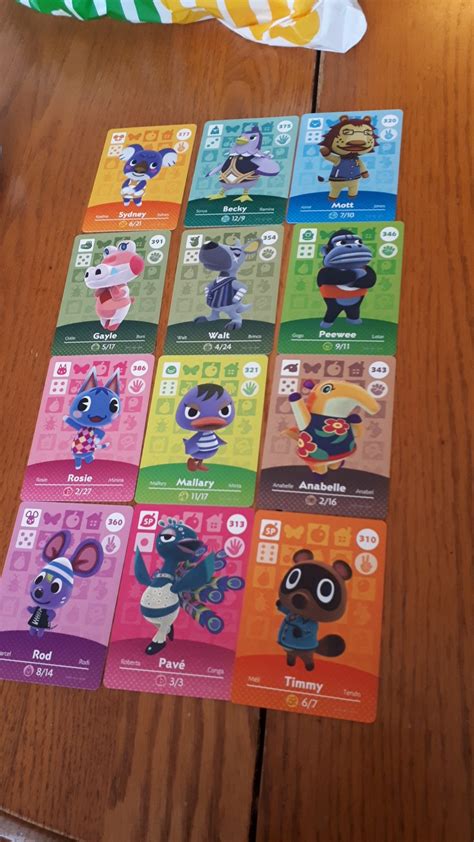 We did not find results for: Mentioned to boyfriend I low-key wanted Amiibo cards for New Horizons, but the price with ...