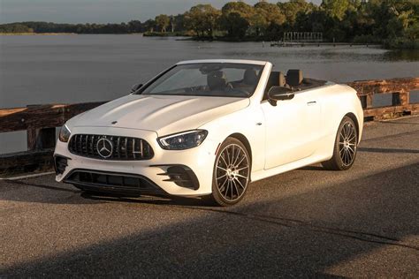 2022 Mercedes Benz E Class Convertible Prices Reviews And Pictures Edmunds