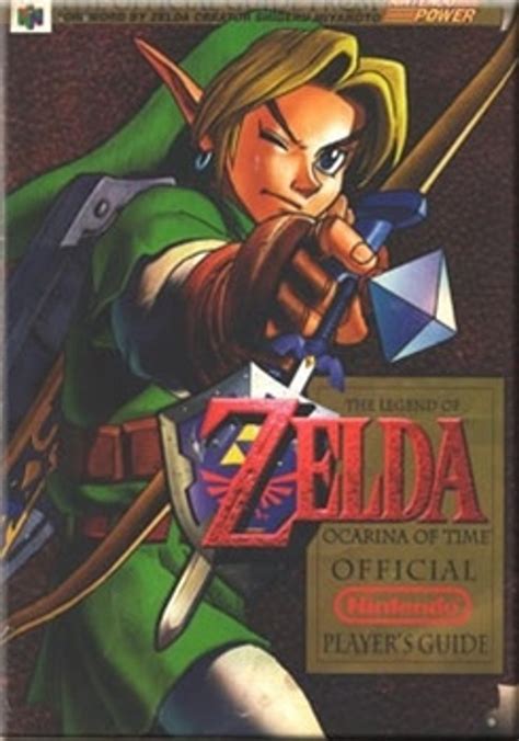 Official Nintendo 64 Players Guide Zelda Ocarina Of Time For Sale