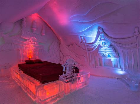 Worlds Coolest Ice Hotels Winter Travel Channel