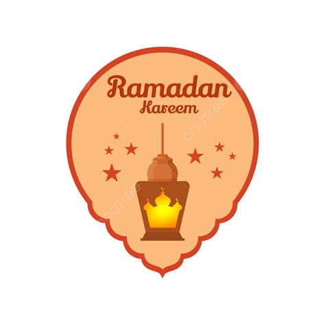 Linterna Ramadan Kareem Pegatina Png Png Ramadán Kareem Png Y