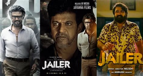 Jailer Tamil Movie Release Date Star Cast Budget Plot Trailer