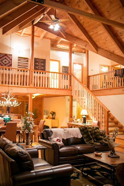 Open Floor Plan Perfect For Groups Get Away To Buffalo Lodge