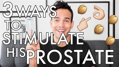 Ways To Stimulate His Prostate Give Your Guy The Best Orgasm The Check Up Jake Mossop