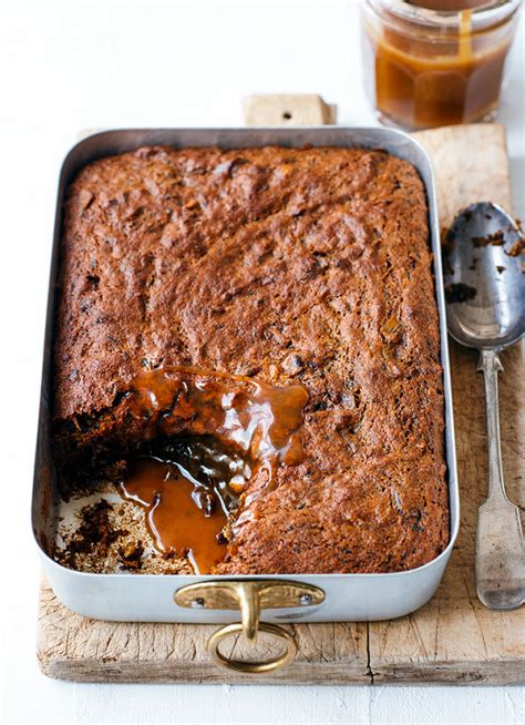 Super Easy Sticky Date Pudding With Toffee Sauce Dish Dish Magazine