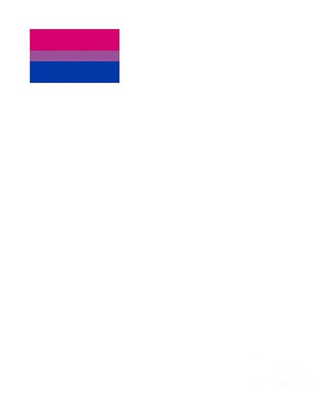 Gay Pride Lgbt Bisexual Bi Rainbow Tiny Flag 2018 Digital Art By Phoxy Design