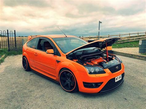Lista pojazdów w poniższym zastosowaniu ma tylko charakter podglądowy. Mk2 Ford Focus st electric orange | in Heanor, Derbyshire ...