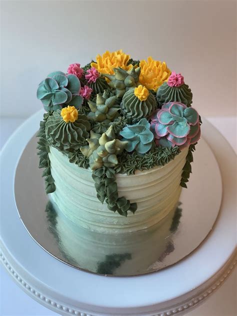 Pin On Have Your Cake And Eat It Too Succulent Cake Cake Cake