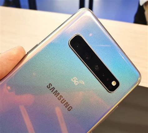 Samsung Lança Primeiro Smartphone 5g Do Mundo