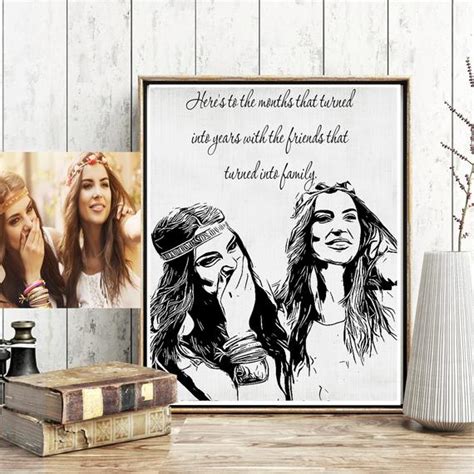 Finding unique gifts for your girlfriend is tricky. best friend gifts personalized gift for women gift best ...
