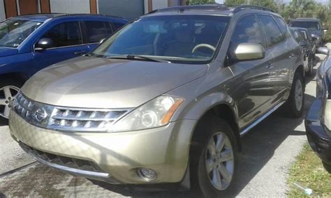 2006 Nissan Murano Sl 4dr Suv In Deerfield Fl Land And Sea Brokers Inc
