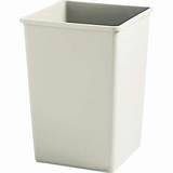 35 Gallon Square Trash Can Images