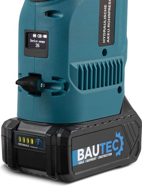 BAUTEC Akku Hydraulische Rohrpresszange 32 KN Kaufland De