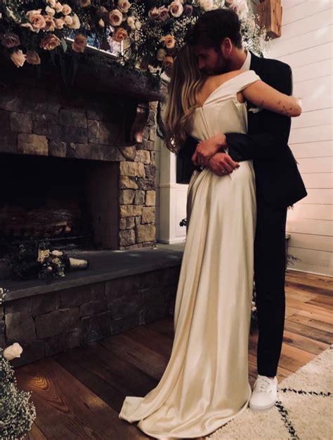 After all, miley and liam first got engaged in june 2012! Miley Cyrus Shares Stunning Wedding Photos With Liam ...