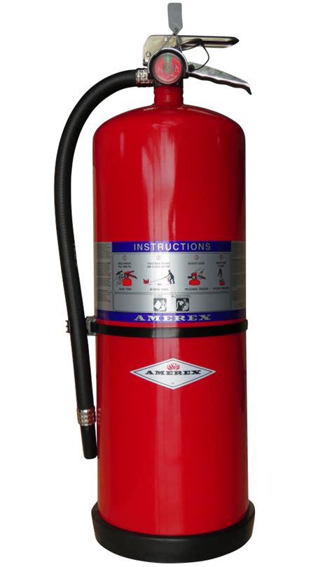 Extintor De Polvo QuÍmico Seco Purpura K Home Amerex Fire Perú