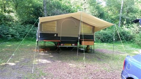 Used Folding Trailer Tents Ebay