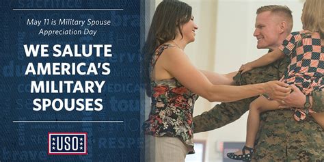 Uso On Twitter Military Spouses Service To The Country Is Vital To