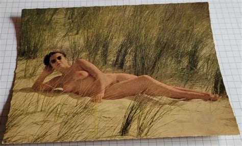 Alte Ak Erotik H Bsche Frau Nackt Nude Woman Vintage Pin Up Model