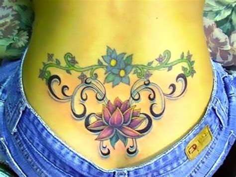 500 Cute And Sexy Women Tattoo Ideas Lotus On Lower Back For Women Great Tattoos Beautiful