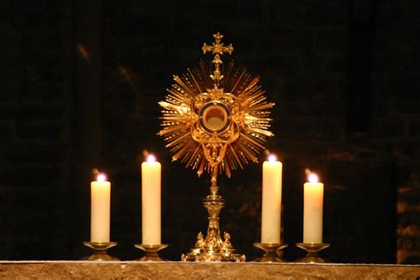 Corpus Christi The Feast Of The Most Blessed Sacrament District Of