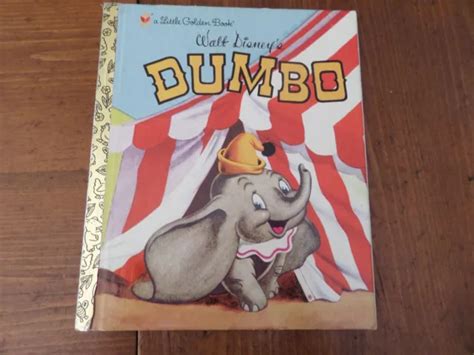 Dumbo A Little Golden Book2004walt Disneychildrens 112 Picclick