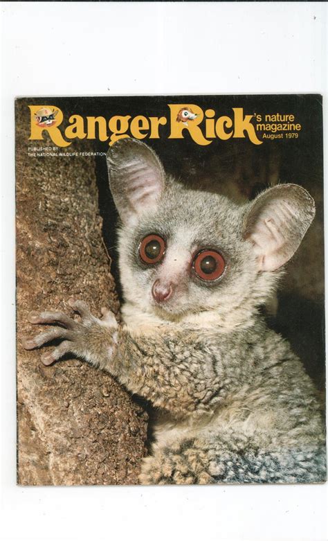 Vintage Ranger Ricks Nature Magazine 1979 Wildlife Federation