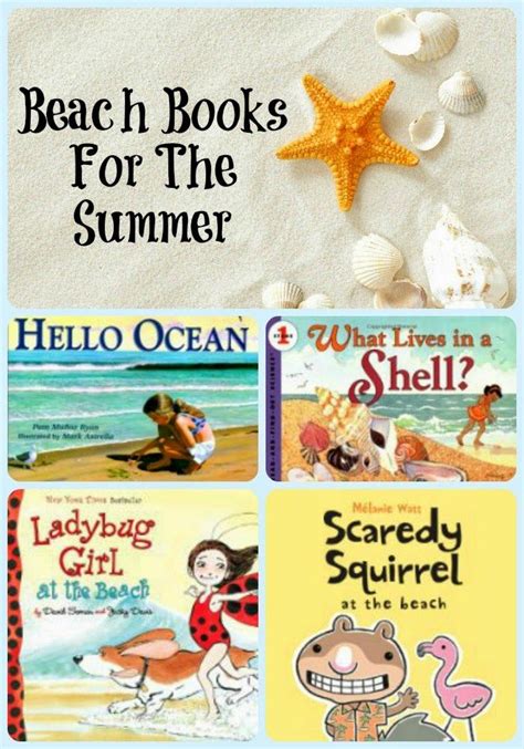 Ocean Sea And Beach Themed Crafts For Kids The Sunday Showcase 62814 Beach Books Book