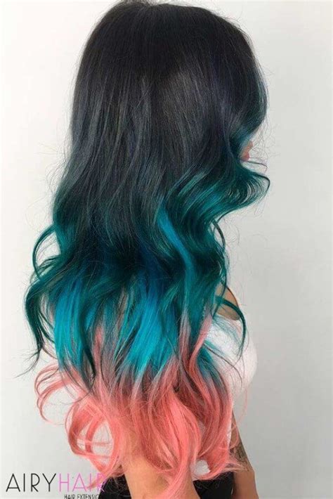 Top 20 Thrilling Ombré And Balayage Hair Extensions Ideas 2021 Hair