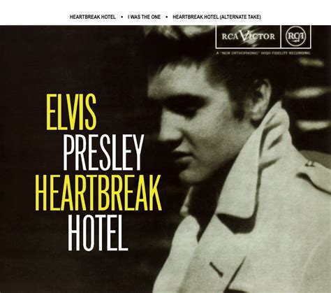 today in music history elvis records heartbreak hotel the current