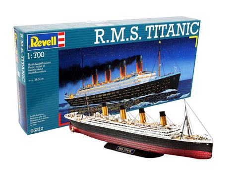 Schiffs Modell Rms Titanic Revell Modellbausatz In 1700 Revell